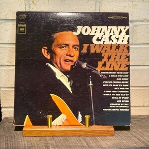 Johnny Cash- I Walk The Line. Original 1960s pressing Vinyl Record